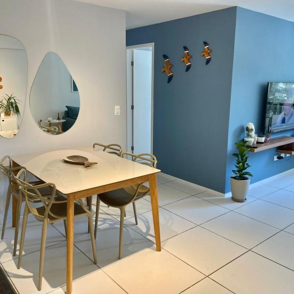 Apartamento Praiano em Maceió - 3 minutos da praia - Foto 5