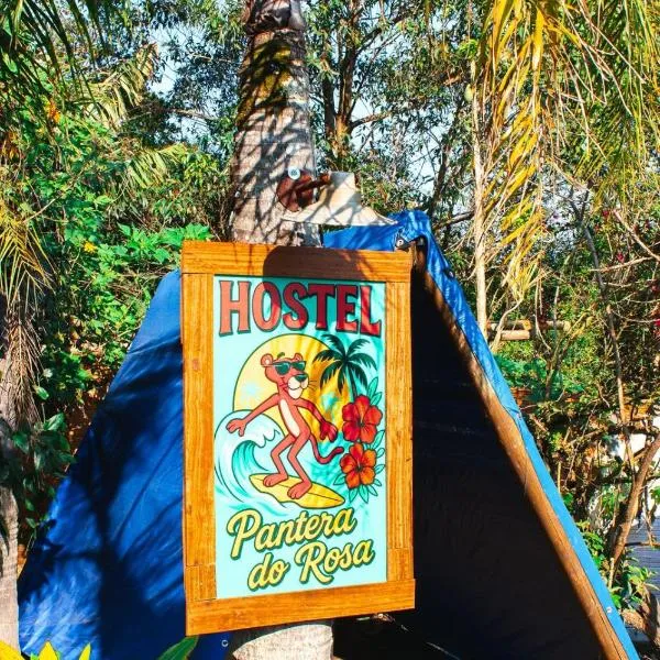 Hostel Pantera do Rosa, hotel v destinaci Praia do Rosa