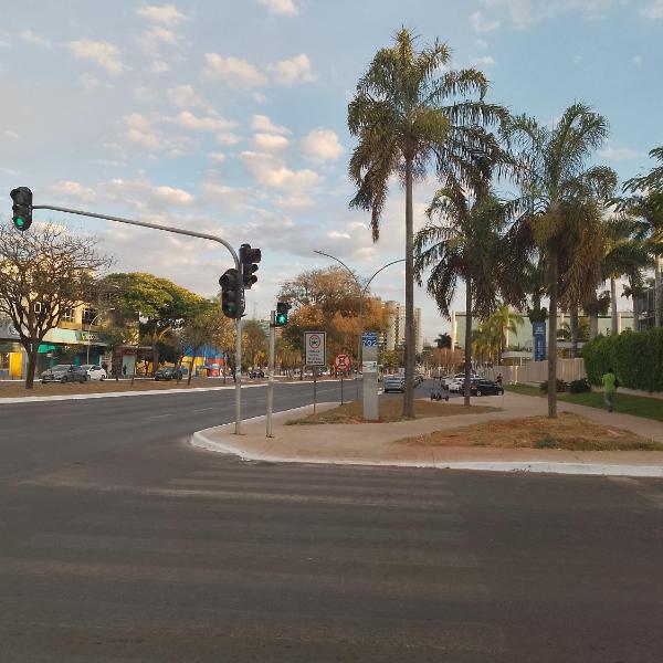Cheguei Brasília