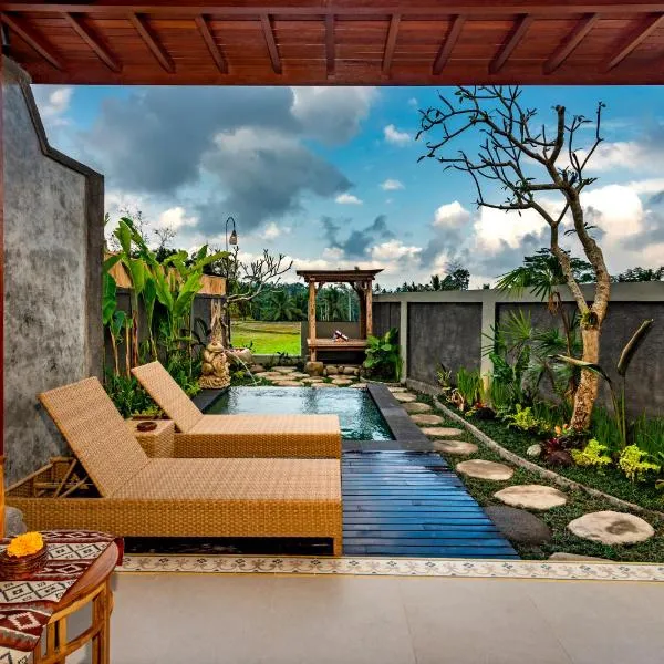 Shankara Villa Ubud by Dhananjaya Hospitality, hotel v destinaci Tampaksiring