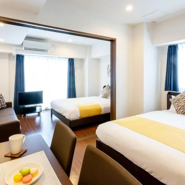 BON Condo Namba Nipponbashi, hotel v Osace