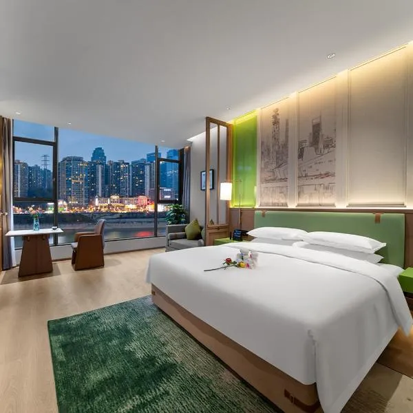 Chongqing Mansion Manyue Hotel, hotel i Chongqing