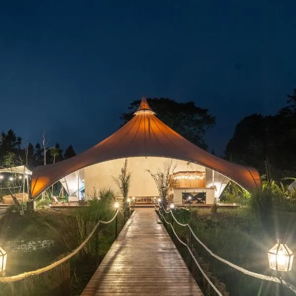 Sanctua Luxury Glamping Resort, hotel v destinaci Bedugul