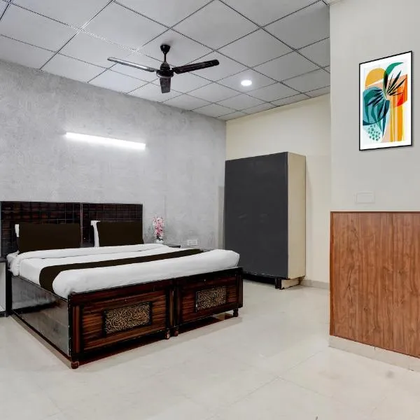 Super Hotel O Sector 58 Mohali Formerly Hotel Alpha, hotel v destinaci Mohali
