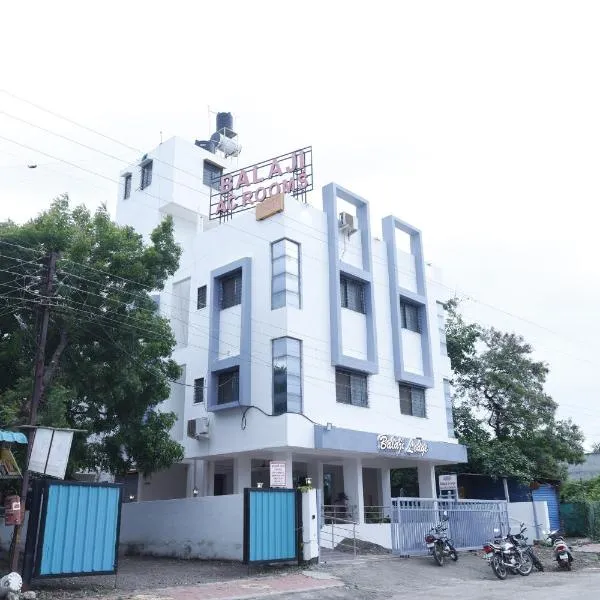 Balaji Lodging, hotel v destinaci Pandharpur