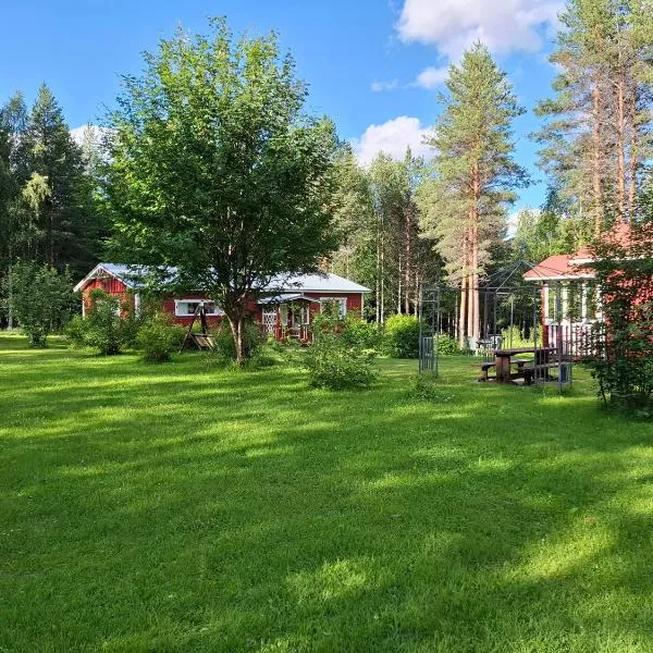 WOLF Lakeside Cabins Lapland, hotel i Rovaniemi