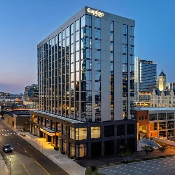 Caption by Hyatt Downtown Nashville, hotel in Nashville