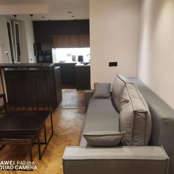 Super studio w centrum miasta Hoza 9a, hotel v destinaci Otwock