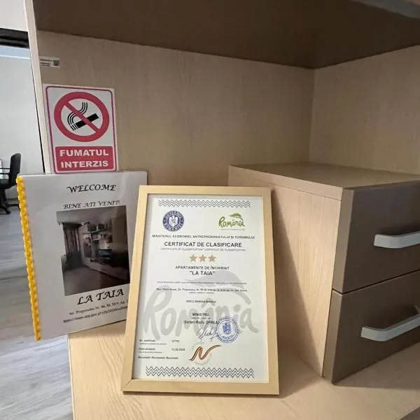 La TAIA! Clasificat 3 Stele!, hotel di Piatra Neamţ