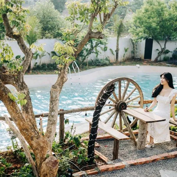 Bazan Home Mộc Châu، فندق في موك تشاو