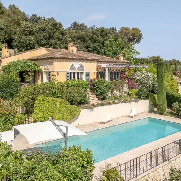 Domaine Picasso, hotel in La Colle-sur-Loup