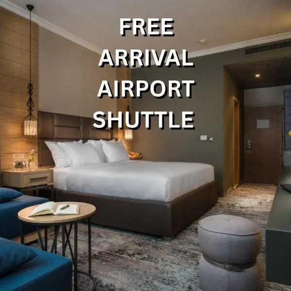 Expo Hotel Sofia - Free Arrival Shuttle from Airport Sofia, hotel in Sofia