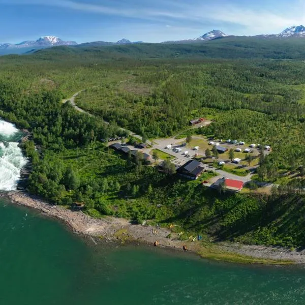 Målselvfossen Feriesenter, hotel in Bardufoss