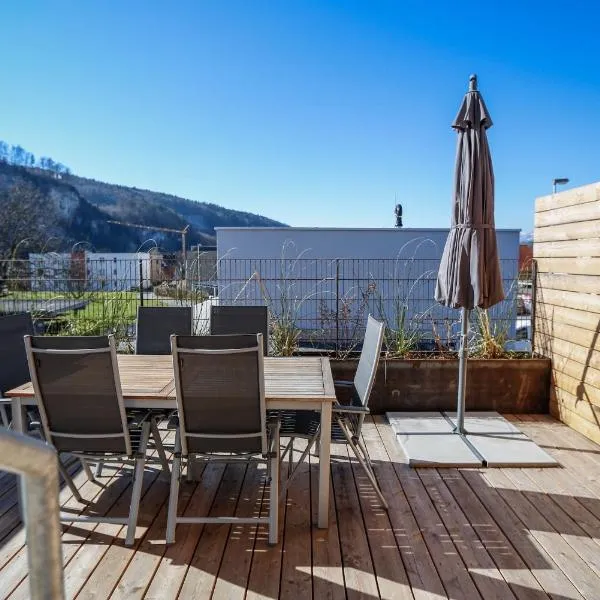 Terrassenwohnung in Götzis, hotel v destinaci Götzis