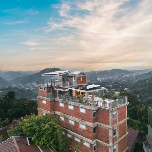Kandy City Panorama, hotel in Kandy