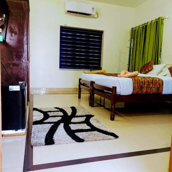 Sunshine beach resort, hotel in Varkala