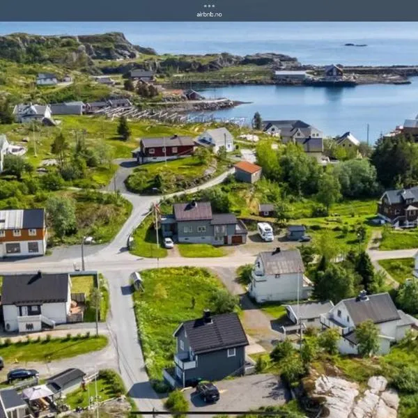 KB Storhaugen House - Sørvågen, hotel v destinaci Moskenes