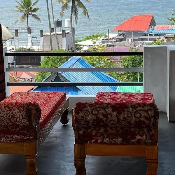 Sunshine beach resort, hotel in Varkala