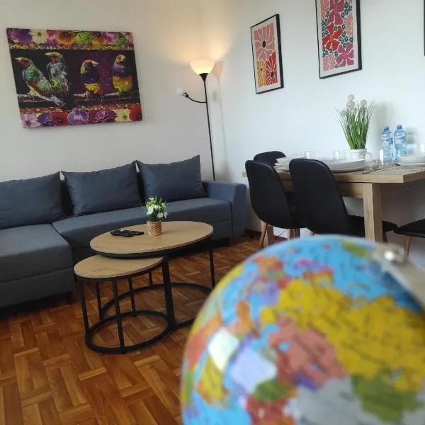 San Francisco Apartament, 6 osób, 49m2, hotel di Rybnik