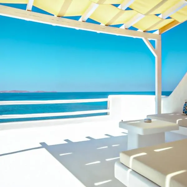 Silia Dream View, hotelli kohteessa Houlakia