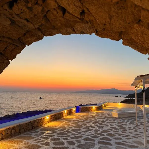 Silia Dream View, hotel in Houlakia