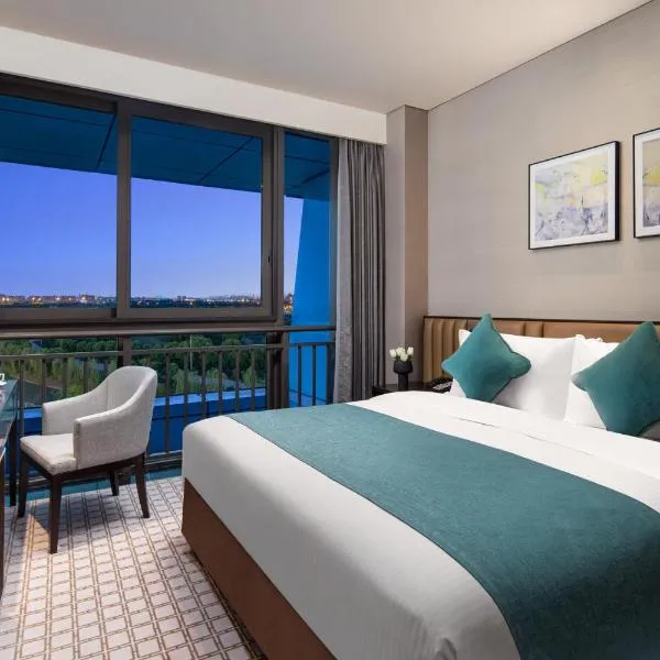 Ascott Sunland Shanghai, hótel í Shanghai