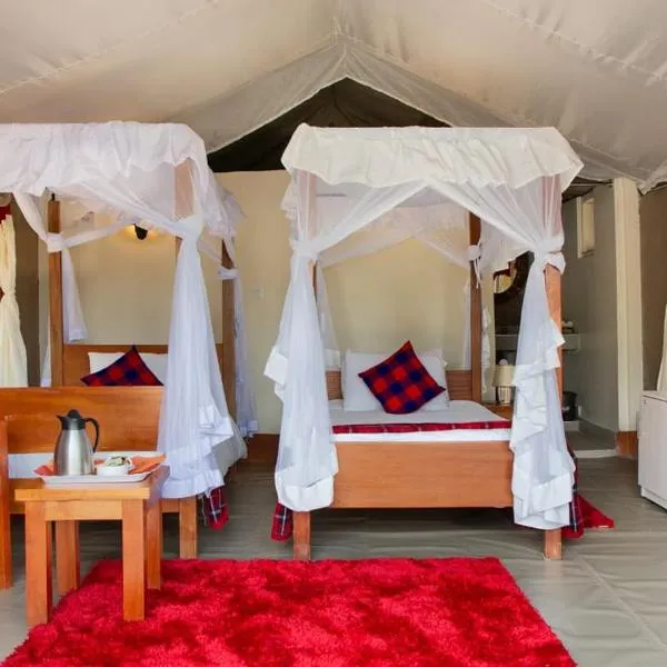 Mara Sidain safaris, hotel in Sekenani