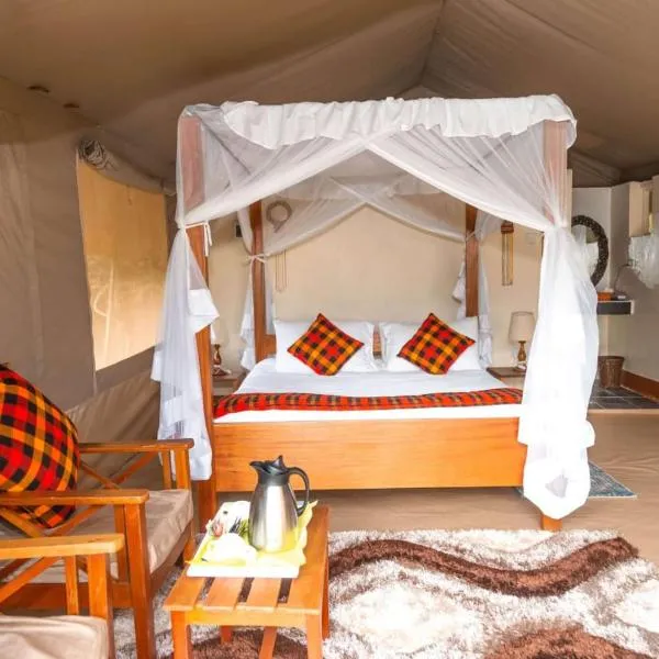 Mara Sidain safaris, hotel en Sekenani