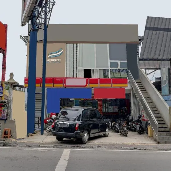 OYO 94732 D River Cihampelas, hotelli kohteessa Bandung