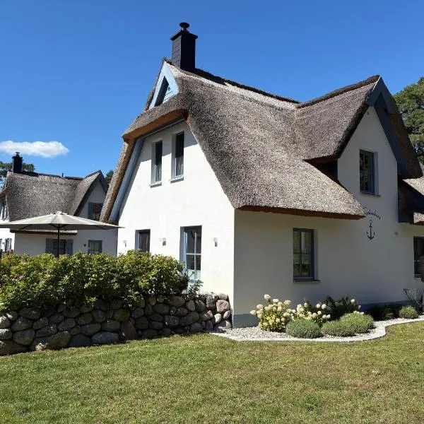 Ferienhaus Fischerhuus, hotell i Zirchow