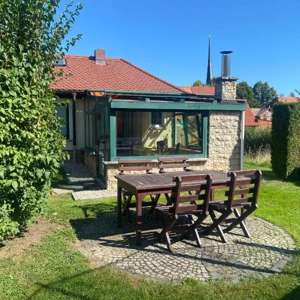 Ferienwohnung zum Nussbaum, hotel in Weimar