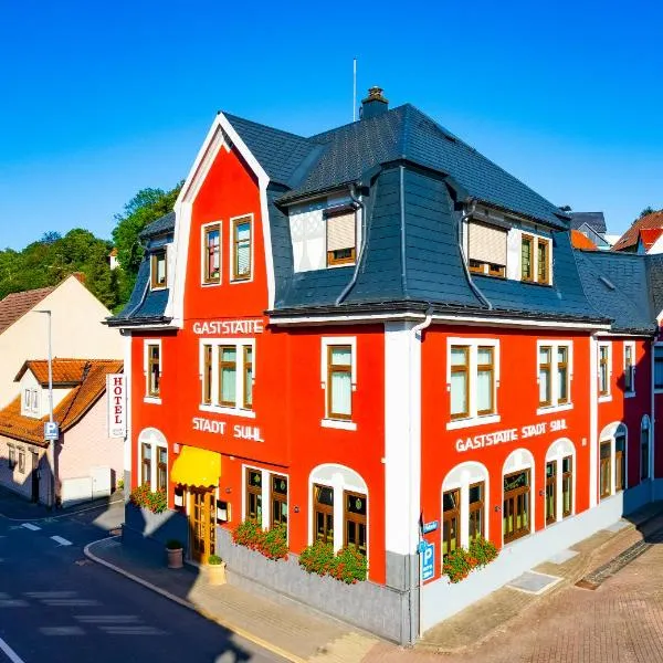 Hotel Stadt Suhl, hotel a Zella-Mehlis