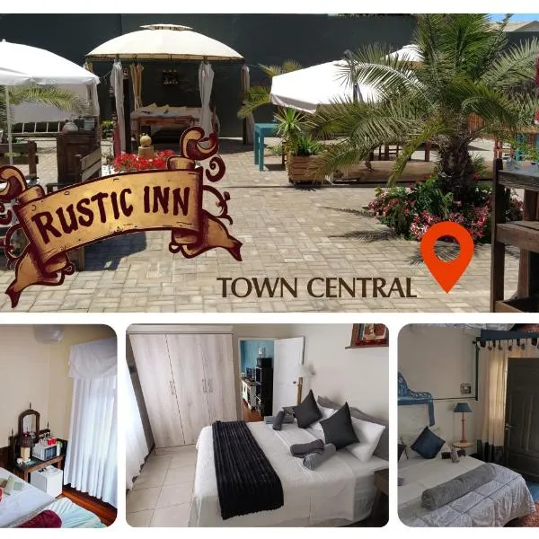 Rustic Inn, hotel a Swakopmund
