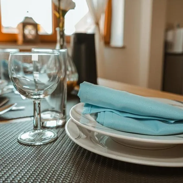 Logement 3 pers proche Forbach 02, hotell i Folkling