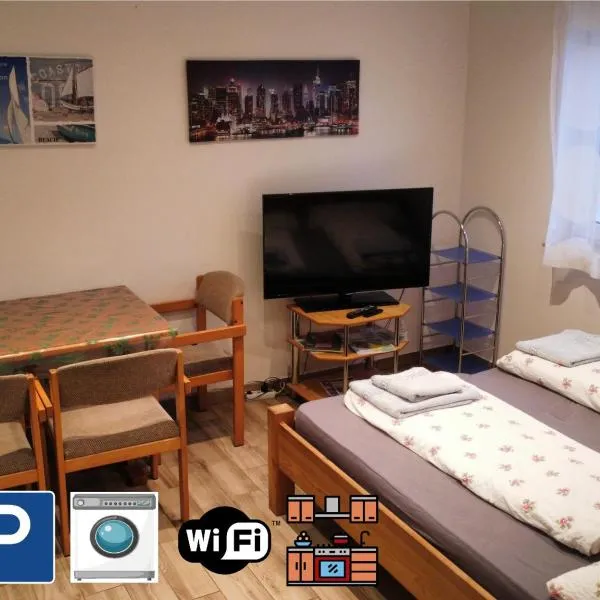 Apartment Mühlwang - Studio with Longstayfares, hotel di Kaufing
