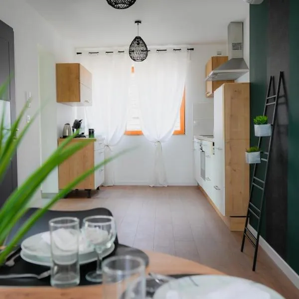 Logement moderne 80m2 - 6 personnes、Folklingのホテル