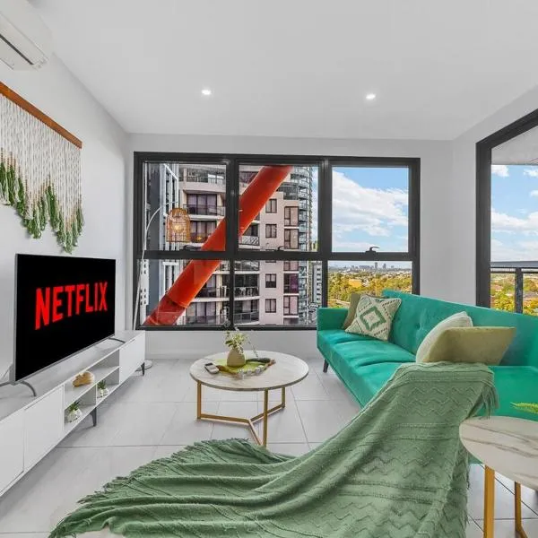 Parramatta 2 Bedroom Elegant Home: Sidney'de bir otel