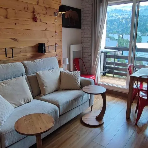 studio Loubat pyrénée, ménage inclus, hotel in Arette