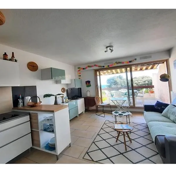 Sea view studio, hotel v destinaci La Ciotat