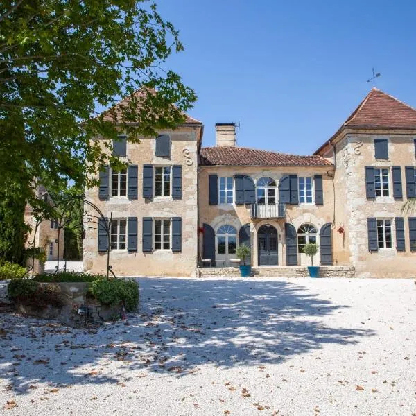 Manoir d Armagnac, hotel em Courrensan