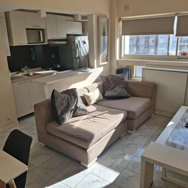 2 amb peatonal, hotel em Mar del Plata