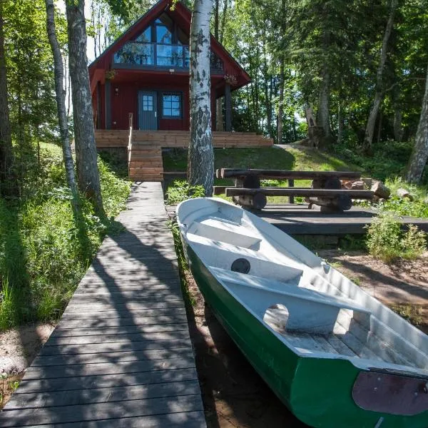 Karujärve Camping, hôtel à Sauvere