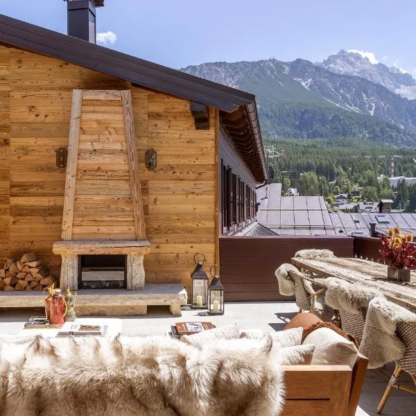 Ancora Cortina - The Leading Hotels of the World – hotel w mieście Cortina dʼAmpezzo