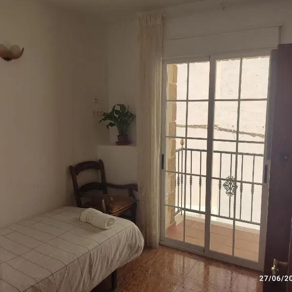 La casa del abuelo, hotel in Ítrabo