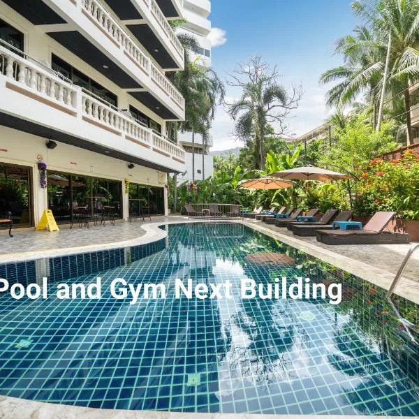 Patong Central Budget Stay, hotel u gradu Patong Beach