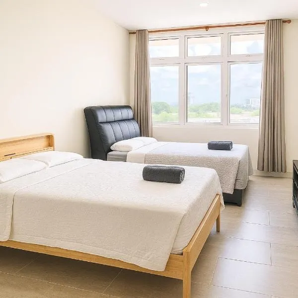 Riverine Diamond 7 RDB Studio CK - Free 1 Parking, Netflix & Cozy Retreat Couples, Families, hotel in Kuching