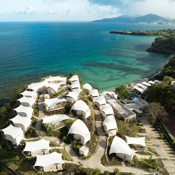 Silversands Beach House Grenada、Bambooのホテル