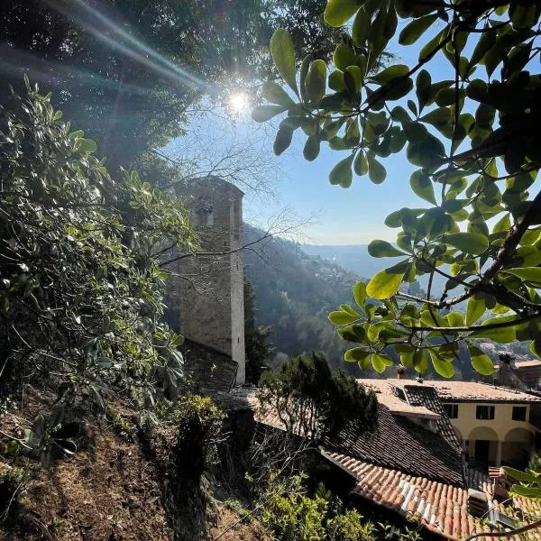 Unique house in the ancient monastery of Eremo di San Donato, hotel in Como