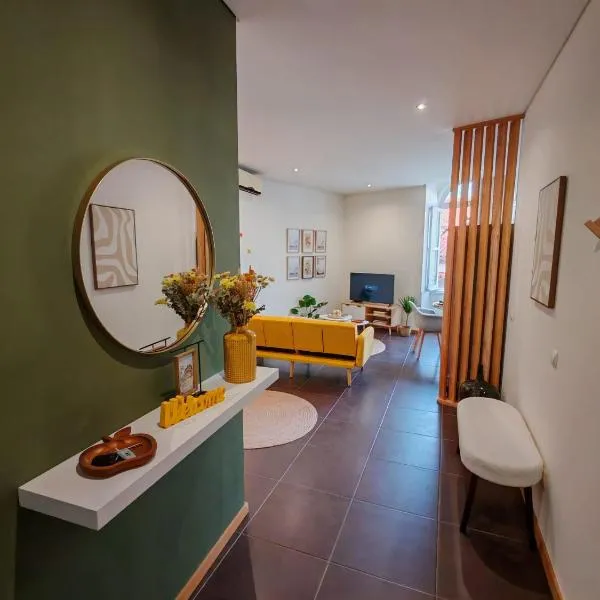 Once Upon a House - Apartamento com Garagem Viseu Centro, hotel in Viseu