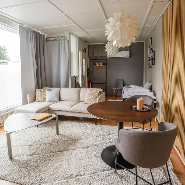 Ranua Keskustie Polar Apartment, hotel in Ranua